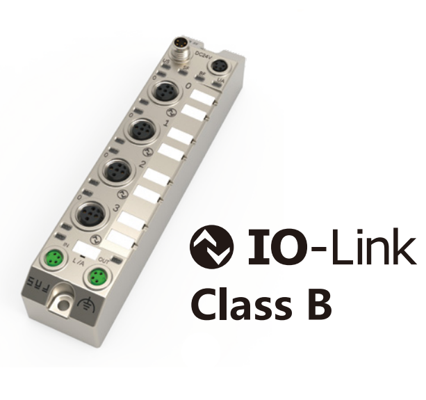 007BA1 4*IO-Link，4 DI PNP